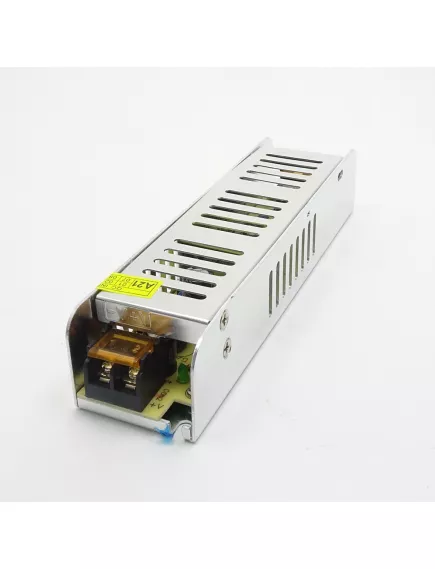 Блок питания для св/д техники, 12V, 5.0A, 60W, разъем под болт, Strait (узкий), 160x38x33мм, IP22, вх: AC 220-250V, вх. разъем: разъем под болт, металл GENERAL GDLI-S-60-IP20-12  513700 -  1 - 6.25A 12V ( <75W)  IP20-IP67 Блоки пит.для св/д техники - Радиомир Саратов