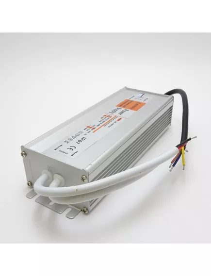 Блок питания для св/д техники, 12V, 12.5A, 150W, штекер: отсутствует, Strait (узкий), 200x68x38мм, IP67, вх: AC 220-250V, металл SLS-150W, XF-150-12 -  8.3 - 12.5A 12V (100-150W) IP20-IP67 Блоки пит.для св/д техники - Радиомир Саратов