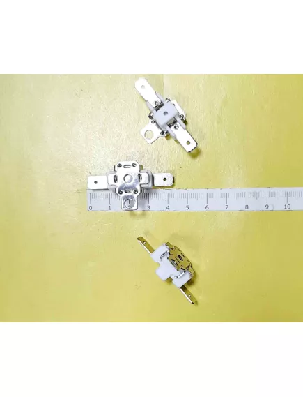 Термостат 255°c NEW SIZE   3PIN  16A (TTE) под клеммы 6,3мм   (стоит в парогнераторе утюга) - Термостат  NEW SIZE - Радиомир Саратов