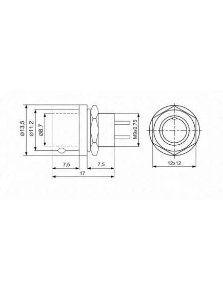 РАЗЪЕМ  XS9-4 (Zn) б.в.  штекер на корпус  4pin / 5A , ном.-250v ,  макс. до-1000v , -55°C – +85°C , IP54 ,влажность - до 93% при 40°C , Виброустойчивость -10 – 2000 Гц,100 м/с2 б сопр. изоляции - 5000 МОм , Ресурс -500 циклов - Разъемы Гнезда , Штекеры приборные - Радиомир Саратов