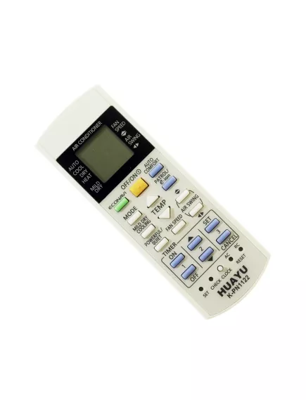 ПУЛЬТ ДУ ДЛЯ КОНДИЦИОНЕРОВ PANASONIC K-PN1122 Универсальный A/C REMOTE Инструкция на русском языке - Пульты универсальные для PANASONIC - Радиомир Саратов