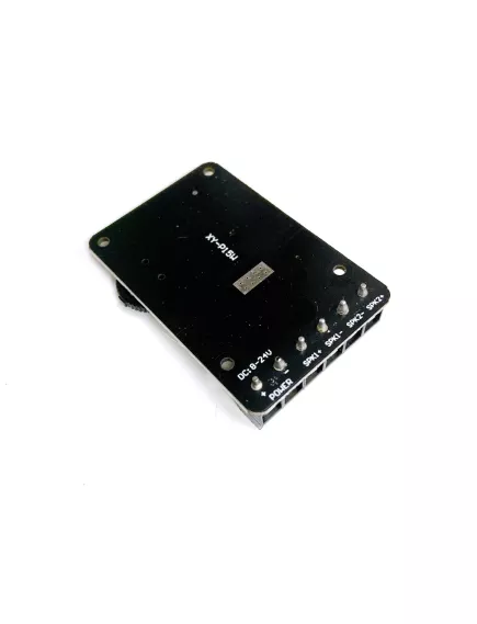 МОДУЛЬ Усилитель звука стерео  12V / 24V;+Bluetooth v5.0;  Модель: XY-P15W; без прозрачной панели; мощность 10W/15W/20W; Два канала вывода аудиосигнала. Может подключаться к громкоговорителю. Идеально подходит для беспроводных DIY Bluetooth громкоговорите - Аналоговые усилители звука (модули) - Радиомир Саратов