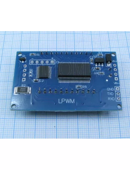 Генератор прямоугольных импульсов (HT1621B)  ( для проектов Arduino )  ЖК-дисплей; регулир: 0-150КГц; рабоч. напряжение: 3,3-30v;  Макс. вых.ток:30ma.Вых. напряжение.:ШИМ амплитуда равна напряж. пит.  52х32, - Генераторы (измерительные модули) - Радиомир Саратов