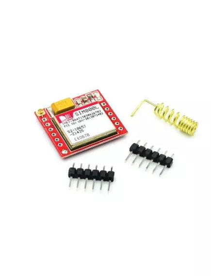 H42-GSM/GPRSмодуль SIM800L USB-TTL , разъем SIM (4-х диапазонный) Arduino совместимый - GSM, GPRS модули - Радиомир Саратов