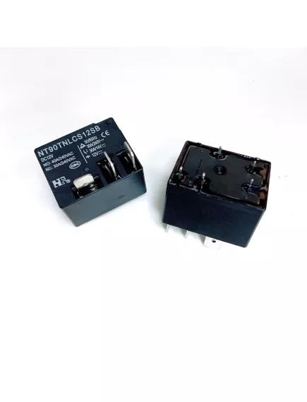 Реле э/м DC12V 40A 8pin, в панель/под клеммы, Контакты: 1 перекл.группа (1С)+3pin под клеммы (12VDC/30A; 14VDC/30A; 240VAC/40A (нормально разомкнутый); 240VAC/30A (нормально замкнутый)) 32x28x20мм (FORWARD NT90T-NLCS-DS12V-SB-0.9) открытые контакты под кл - 40А/12VDC (ток /раб.напряж. реле) - Радиомир Саратов