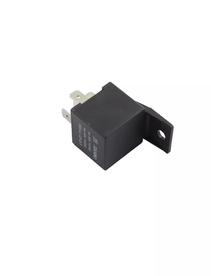 Реле э/м DC12V 40A 5pin, в панель/под клеммы, Контакты: 1 перекл.группа (1С) (14VDC/40A) 28x28x26мм (TIANBO TRV4-L-12V-Z-F) крепеж 16мм - 40А/12VDC (ток /раб.напряж. реле) - Радиомир Саратов