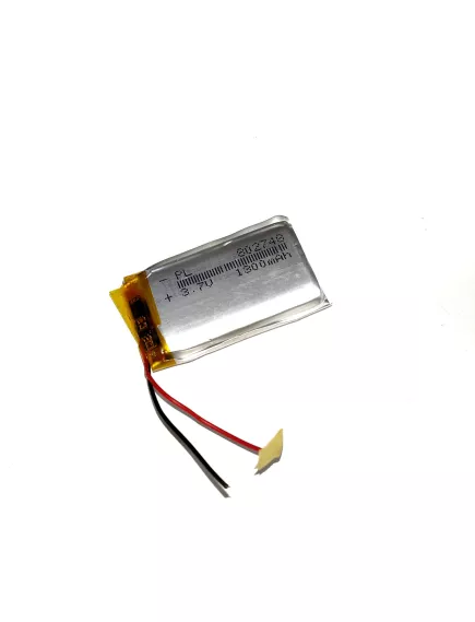 АККУМУЛЯТОР LP 802748-PCM (48х27х8,0мм) 3,7v 1300mAh Li-Pol (с платой защиты- PCМ), (элемент) провода под пайку - С платой защиты - Радиомир Саратов