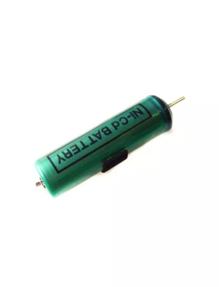 АККУМУЛЯТОР 14500 1,2V 700mAh  NiCd с контактами для подключения, ES3040, ES304,ES3042, ES3050, ES365    Для эпилятора, электробритвы , PANASONIC - Аккумуляторы для машинок для стрижки/бритья, зубных щеток - Радиомир Саратов