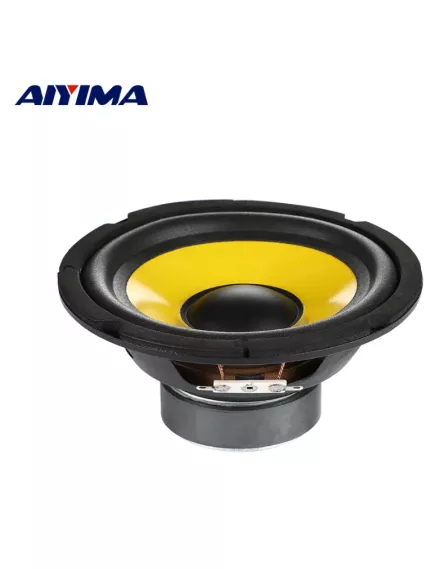 ДИНАМИК НЧ 210 MM 8" 4 OM AIYIMA 30W/ (посад. место-210мм h=88мм) Сабвуфер Крепление 4-е отверстия - НЧ-Низкочастотные - Радиомир Саратов