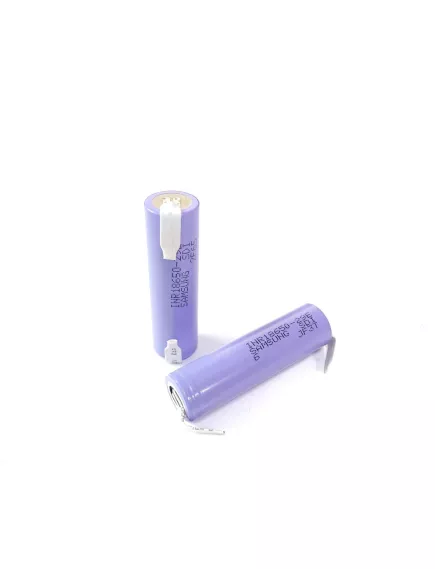 АККУМУЛЯТОР 18650 3,7V 2900mAh (8A) Li-ION (18х65мм) INR18650-29E SAMSUNG ВЫСОКОТОКОВЫЙ С ЛЕПЕСТКАМИ; технология - Высокотоковые без защ., с выводами АКБ 18650 - Радиомир Саратов