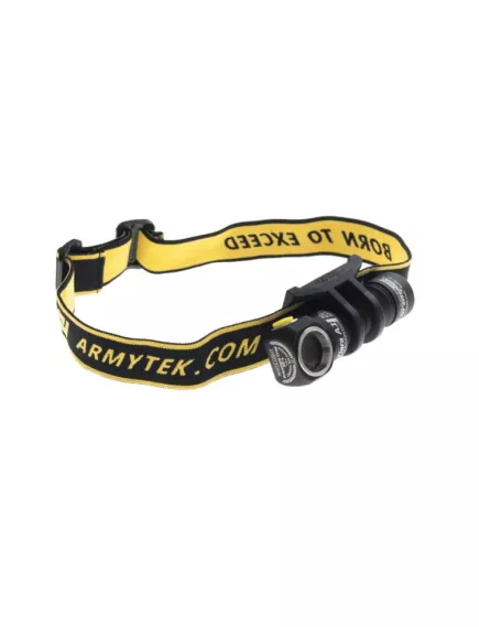 Фонарь головной св/диодный Armytek Tiara A1 v2 XP-L, белый свет,  мощный светодиод, 6 режимов свечения,   заряд от 1хAA, 14500 - Головные светодиодные фонари - Радиомир Саратов