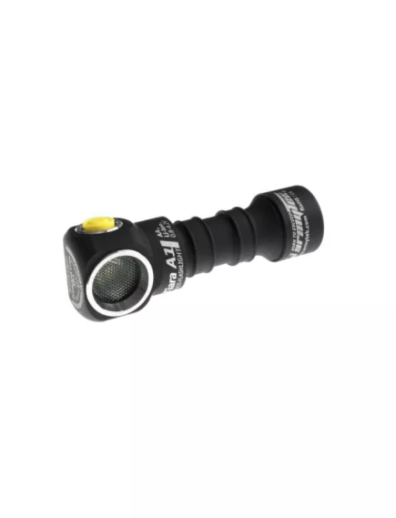 Фонарь головной св/диодный Armytek Tiara A1 v2 XP-L, белый свет,  мощный светодиод, 6 режимов свечения,   заряд от 1хAA, 14500 - Головные светодиодные фонари - Радиомир Саратов