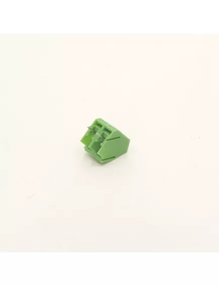 Клеммник винтовой(терминальный блок): XY103-2 (шаг 5,0mm) 2pin Зеленый - 2pin - Радиомир Саратов
