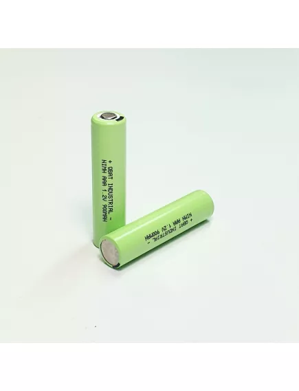 АККУМУЛЯТОР СБОРКА 4,8V 900mAh Ni-MH (R03)(AAA) (H-AAA900)  (42*43,5мм) INDUSTRIAL -  4.8 V (сборки)  Li-Cd, Ni-Mh АКБ - Радиомир Саратов