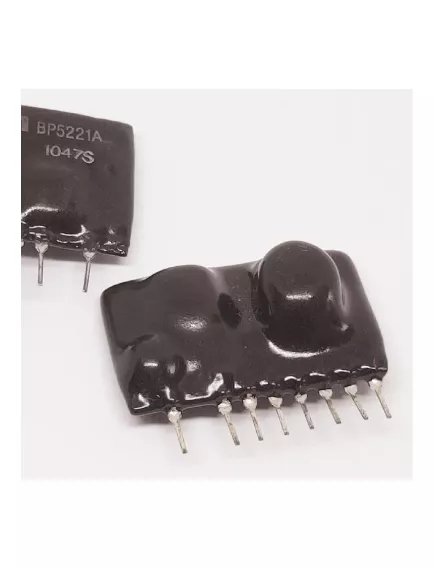 Понижающий DC-DC  8V >> 5...38V; вых: 0.5A, BP5221A SIP MODULE-9 - Понижающие DC-DC преобразователи - Радиомир Саратов