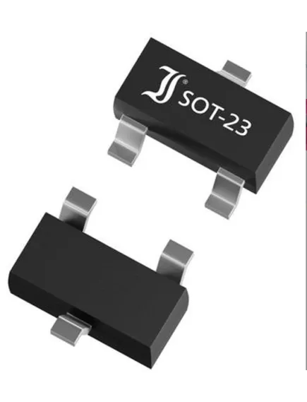 Транзистор биполярный SMD N-P-N MMBTA44 (марк 3D) 0,2A , 400V HFE=50…200, 0,35W, >50MHz SOT23 - Транзисторы  имп. биполярные N-P-N SMD - Радиомир Саратов