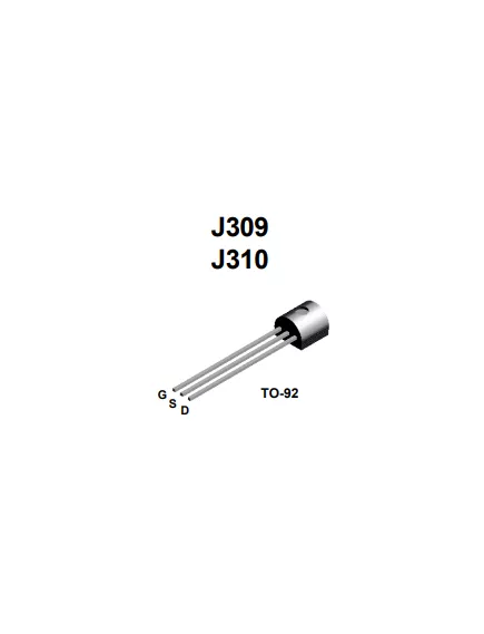 Транзистор полевой 2SJ310 TO92 - Транзисторы  имп. полевые N-FET - Радиомир Саратов