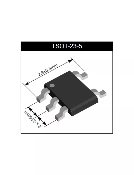 Микросхема STI3408 (марк. S10....) 2.5A, 2.5-6V, 1.5Mhz Понижающий DC/DC конвертер SMD TSOT23-5 - Микросхемы DC/DC Converter - Радиомир Саратов