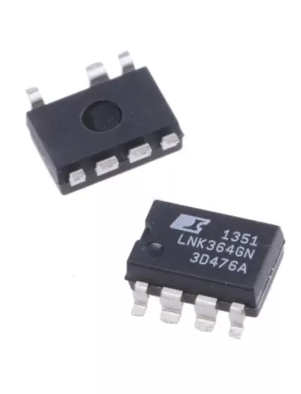 Микросхема LNK364GN SMD8B/SOP7 7PIN (СВЧ-печь) - Микросхемы разные - Радиомир Саратов