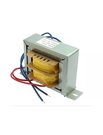 Трансформатор 220V 18V / 1660mA (1,66A) (EI76*25) 30W (76x52x65) китай (крепление 94мм) - 18V (2х18V=36V) - Радиомир Саратов