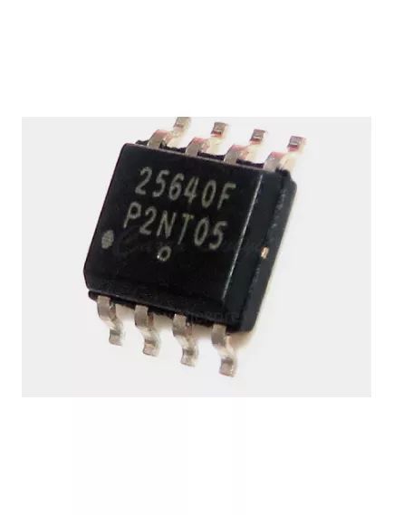 Микросхема AT25640B (ATMEL25640B) (марк. 25640F) SOIC8 - Микросхемы памяти ОЗУ(RAM) и ПЗУ(Read Only Memory) - Радиомир Саратов