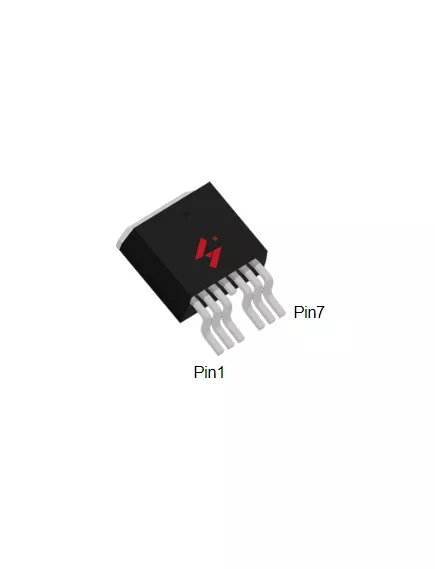 Транзистор полевой 218A HY3810B6 TO263-6/D2PAK-6 - Транзисторы  имп. полевые N-FET SMD - Радиомир Саратов