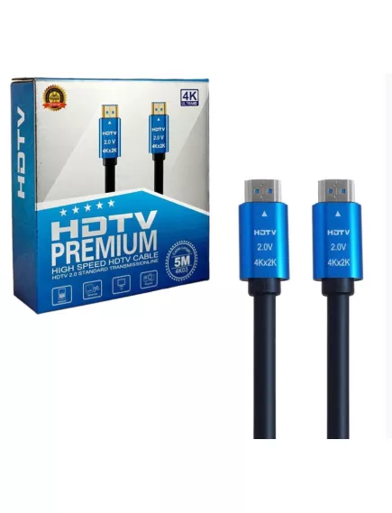 КАБЕЛЬ HDMI 20.0м "шт" - HDMI "шт" 4K/60Гц HDMI 2.0 позолоченный - Version 2.0/2.1 - Радиомир Саратов