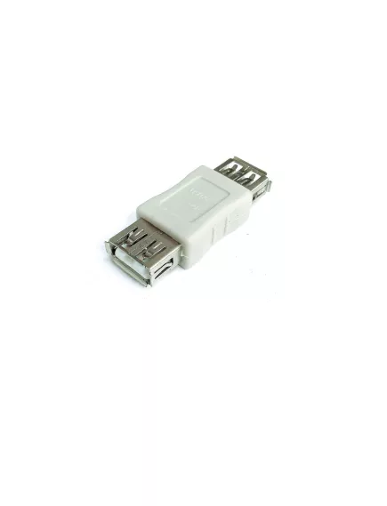 ПЕРЕХОДНИК USB-AF / AF ( AF-AF) AC-USB-017 (USBAF-USBAF) (USB A "гн" - A "гн", шт ) бочка - USB переходники - Радиомир Саратов