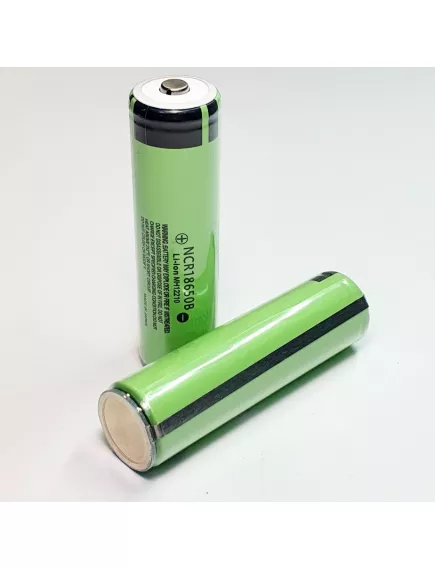 АККУМУЛЯТОР  18650 3,7V 3400mAh  Li-ION  NCR18650B-PCM(2,75..4,2V) (MH12210) 18х69мм (Высокий)  PANASONIC  С платой защиты: Вес: 43 гр  ( Япония ) QR код LiitoKala - для фонарей, с защитой, плюс высокий, 18650 АКБ - Радиомир Саратов