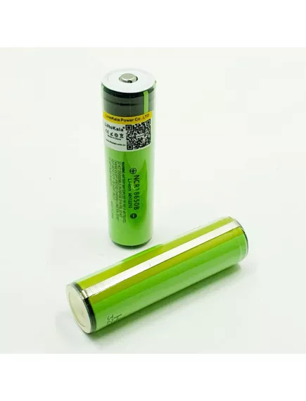 АККУМУЛЯТОР  18650 3,7V 3400mAh  Li-ION  NCR18650B-PCM(2,75..4,2V) (MH12210) 18х69мм (Высокий)  PANASONIC  С платой защиты: Вес: 43 гр  ( Япония ) QR код LiitoKala - для фонарей, с защитой, плюс высокий, 18650 АКБ - Радиомир Саратов