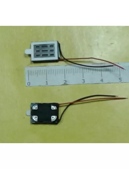 КАПСЮЛЬ-ДИНАМИК УНИВЕРСАЛЬНЫЙ 15x11мм, 8 Om; 1W - Для планшетов, навигаторов, видеорегистраторов - Радиомир Саратов