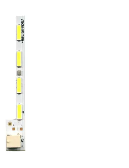 Светодиодная планка для подсветки ЖК панелей (32LED)  29" 3V V290B1-LE2-TLEM4 (366мм, 32 светодиода)  разъем 2pin, Гн - Планки без светорассеивателей - Радиомир Саратов