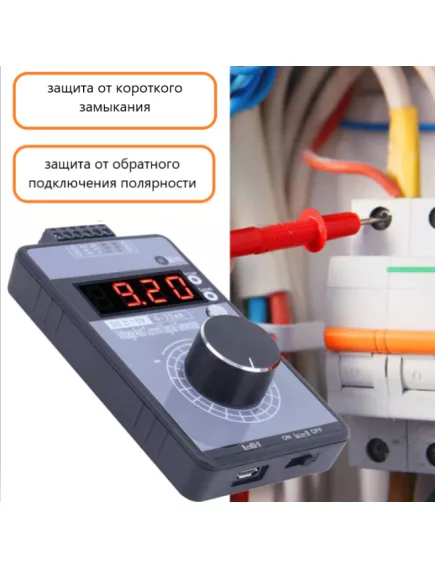 Генератор-калибратор сигналов напряжения и тока QH-VISG2-ED  0-10V  4-20mA - Генераторы (измерительные модули) - Радиомир Саратов