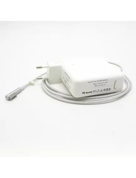 Блок питания для MacBook, 18.5V, 4.6A, 48W, штекер: MagSafe, В розетку, вх: AC 100-240V SP-33L - 18V-18.5V - Блоки питания импульсные - Радиомир Саратов