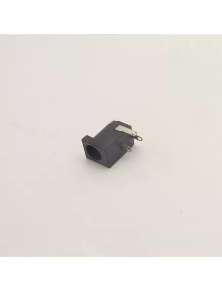 ГНЕЗДО БП 5.5/2.1 MM НА КОРПУС (2.0мм) (DC-005/PJ002/DS-210B/K375A/DJK-02A) 3pin с выкл. (черное ,горизонт. установ. угл) (Гнездо DC 5.5/2.1,) - 5.5/2.1мм - Радиомир Саратов