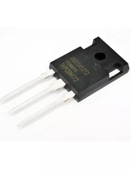 Транзистор IGBT  30A , 1200V DG15X12T2 TO247 dosemi - Транзисторы  имп. N-IGBT - Радиомир Саратов