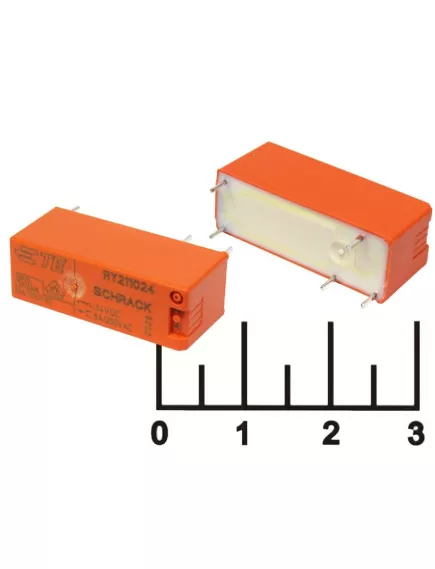 Реле э/м DC24V 10A 5pin, пайка (PCB), Контакты: 1 перекл.группа (1С) (30DVC/10A; 250VAC/10A) 28,5x10x12мм (HONGFA HF118F 024-1ZS1T) - 10-12А/24VDC (ток /раб.напряж. реле) - Радиомир Саратов