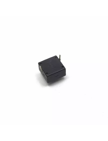 Кнопка квадратная для фонарика, 2pin, OFF-ON, AC 220/250V 0.5A, под пайку, 12x12x6,5мм, нормально разомкнут, корпус: черный (PBS-2) - Кнопки для фонариков - Радиомир Саратов