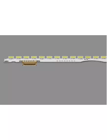 Светодиодная планка для подсветки ЖК панелей(44LED) 32" 6V 2012SVS32 7032NNB44 2D (7032NB 44 2D REV1.0) (407мм, 44 светодиода бокового свечения) (Марк. 32" Uпит. св/д=6V) BN96-21458A, 32NNB-7032LED-MCPCB V1GE-320SM0-R2[11.12.12.] V1GE-320SM0-R1, подкл.раз - Планки без светорассеивателей - Радиомир Саратов