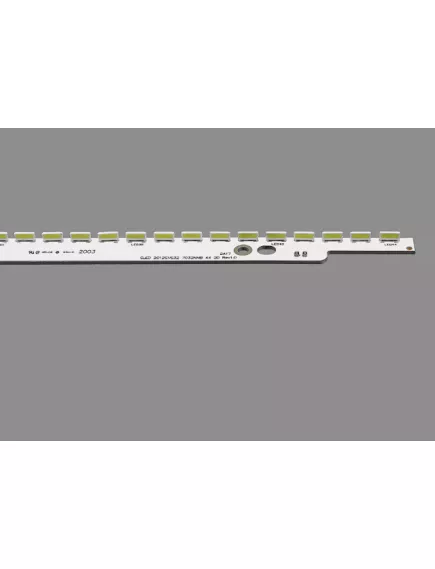 Светодиодная планка для подсветки ЖК панелей(44LED) 32" 6V 2012SVS32 7032NNB44 2D (7032NB 44 2D REV1.0) (407мм, 44 светодиода бокового свечения) (Марк. 32" Uпит. св/д=6V) BN96-21458A, 32NNB-7032LED-MCPCB V1GE-320SM0-R2[11.12.12.] V1GE-320SM0-R1, подкл.раз - Планки без светорассеивателей - Радиомир Саратов