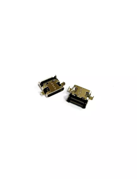 Разъем USB 3.1 Type-C Гнездо на плату (24pin /12+12/ SMD /4 уст. лепестка SMD) тип-C ver.3.1 Гориз.исп; врезн.монт. (дл=8.4мм/шир=9.0мм/12.2мм с крепежом) DIY; Lenovo Tab 4 10 Plus (TB-X704L) - USB 3.1 Type-C разъемы, разъемы с проводом - Радиомир Саратов