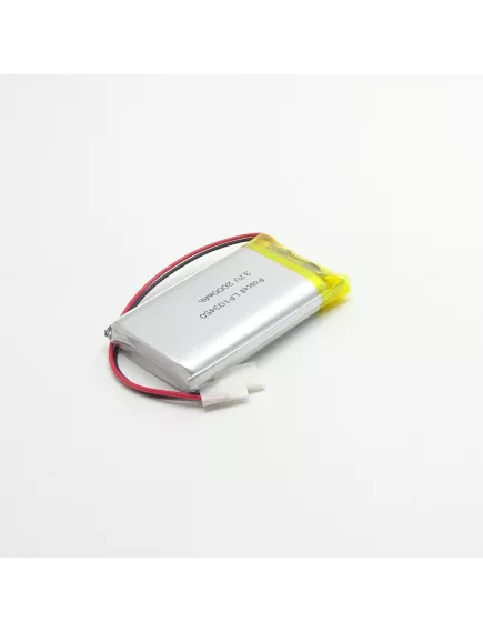 АККУМУЛЯТОР LP 103450-PCM (50х34х10мм) 3,7v 2000mAh Li-Pol (с платой защиты- PCM), (элемент) провода под пайку (PoliCell) - С платой защиты - Радиомир Саратов