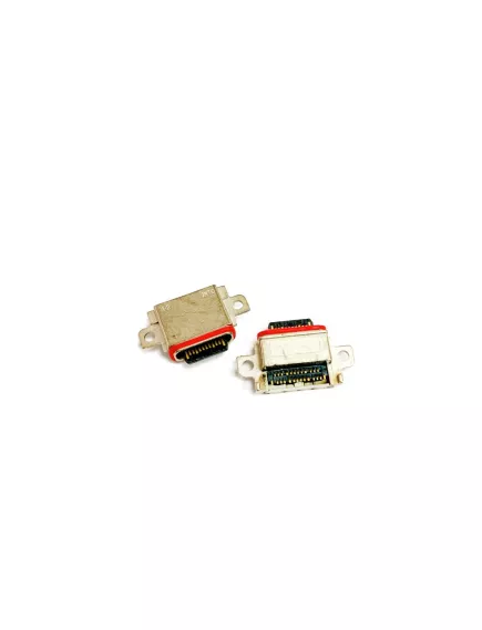 Разъем USB 3.1 Type-C Гнездо на плату (26pin SMD /2 уст. лепестка SMD) тип-C ver.3.1 Гориз.исп; поверхн.монтаж (дл=10.2мм/шир=9.7мм/16.8мм с крепежом) DIY; Samsung G970F/G973F/G975F (Type-C) - USB 3.1 Type-C разъемы, разъемы с проводом - Радиомир Саратов