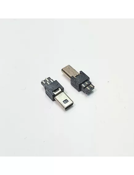 Разъем - штекер miniUSB на кабель, 8 pin  17x6 (штекер) -  8pin (разъем miniUSB) - Радиомир Саратов