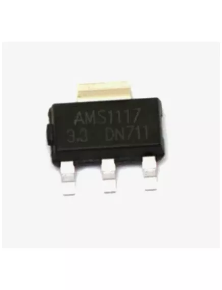 Стаб. 3.3V SOT223 AMS1117-3.3 1A - SMD - Радиомир Саратов