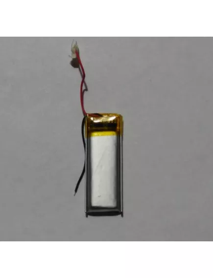 АККУМУЛЯТОР LP 401230-PCM (30х12х4,0мм) 3,7v 125mAh Li-Pol (с платой защиты- PCM), (элемент) провода под пайку - С платой защиты - Радиомир Саратов