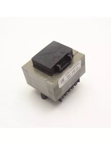 Трансформатор 220V 8.5V / 840ma 4pin (ТП132-3) (43х36х40мм) ТП112-3 -   8.5V - Радиомир Саратов