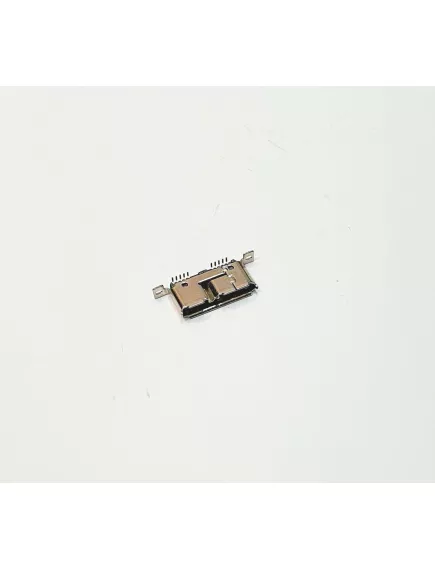 Разъем - гнездо microUSB-B (10pin) на плату; ver.3.0-3 С заглушкой 74013 Вертикальн.исполнение (10 конт-SMD /2 устан.лепестка-SMD.) края передн.торца- ровные (дл=5мм;шир=12мм) (Micro USB 3.0-3 (Код: RS586) А24) - 10pin - Радиомир Саратов