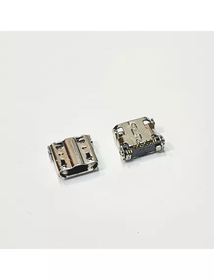 Разъем - гнездо microUSB-B (11pin) на плату; ver.2.0 поверхностный монтаж , ( 7х8мм ) , ( 4 установ. лепестка) "SAMSUNG" I9500 GALAXY S4 / N7100 GALAXY NOTE II - 11pin - Радиомир Саратов