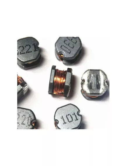 Дроссель SMD Магнитно-неэкраниров. (3.0х3.5х2.4mm) 3.3мкГн/0.0033mH 0.8A (CD32-3.3UH  CD32-3R3) (марк. 3R3) Приеняется в: DC-DC конверторы, источники - Дроссели SMD - Радиомир Саратов